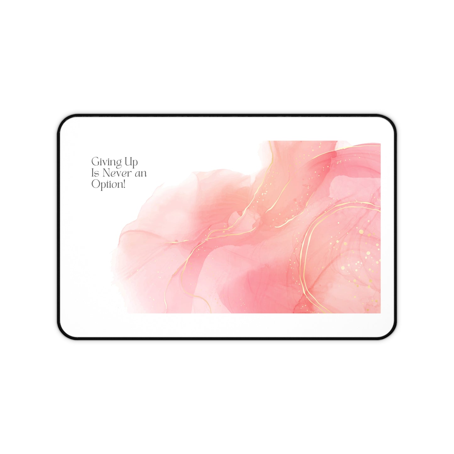 Elegant Motivational Desk Mat - Office Accessory, Gift for Students, Unique Home Decor, Inspirational Workspace Decor, Modern Desk [...]