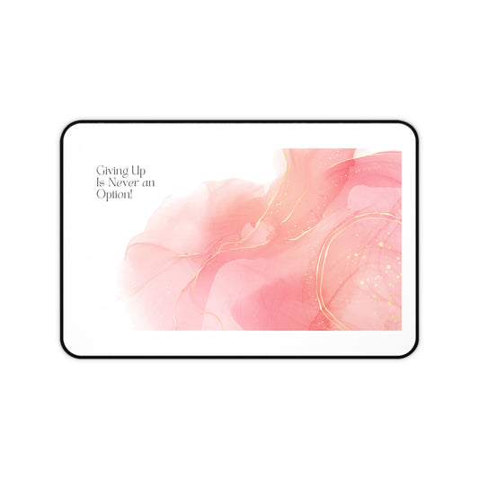 Elegant Motivational Desk Mat - Office Accessory, Gift for Students, Unique Home Decor, Inspirational Workspace Decor, Modern Desk [...]