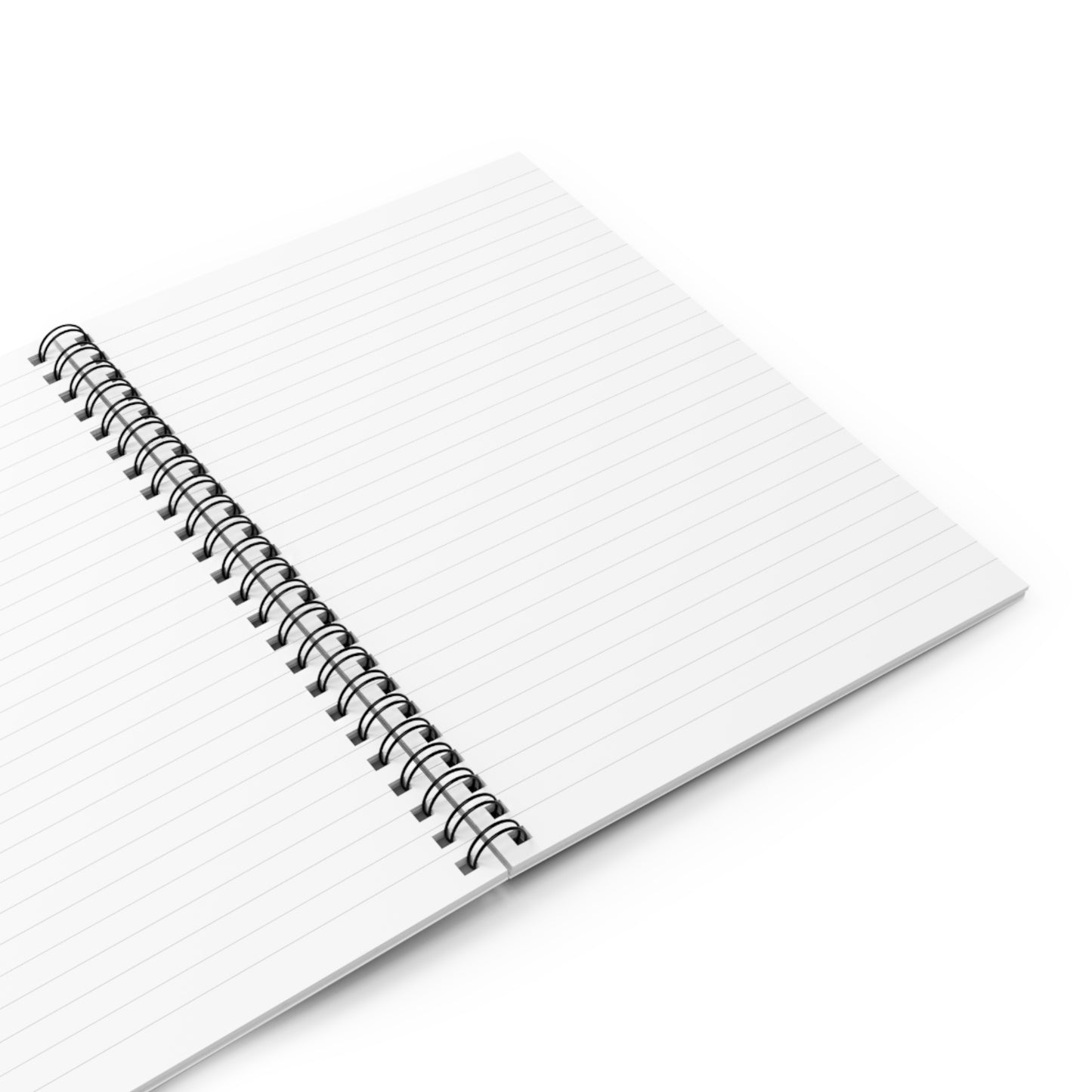 Inspirational Spiral Notebook - Motivational Gift for Students, Journaling, Office Supplies, Self-Care, Daily Reminders, Flower Design