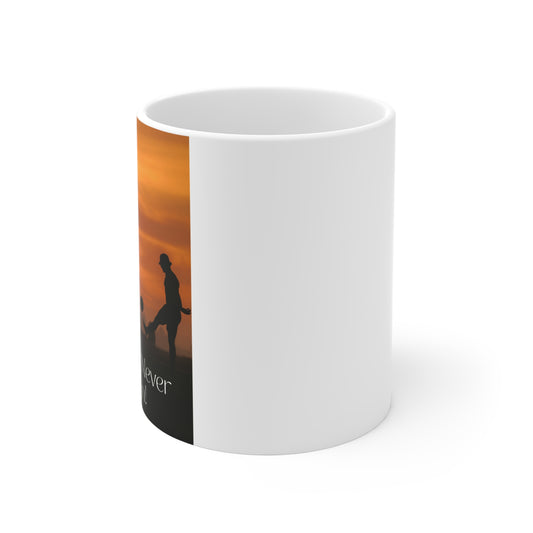 Inspirational Quote Mug, Motivational Coffee Mug, Unique Gift for Athletes, Encouragement Mug, Perfect for Everyday Use