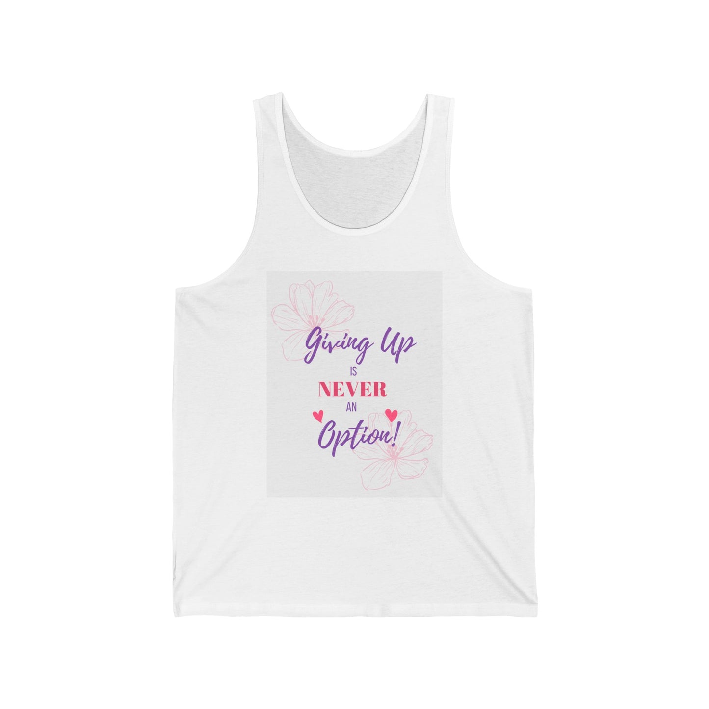 Unisex Jersey Tank
