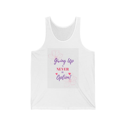 Unisex Jersey Tank