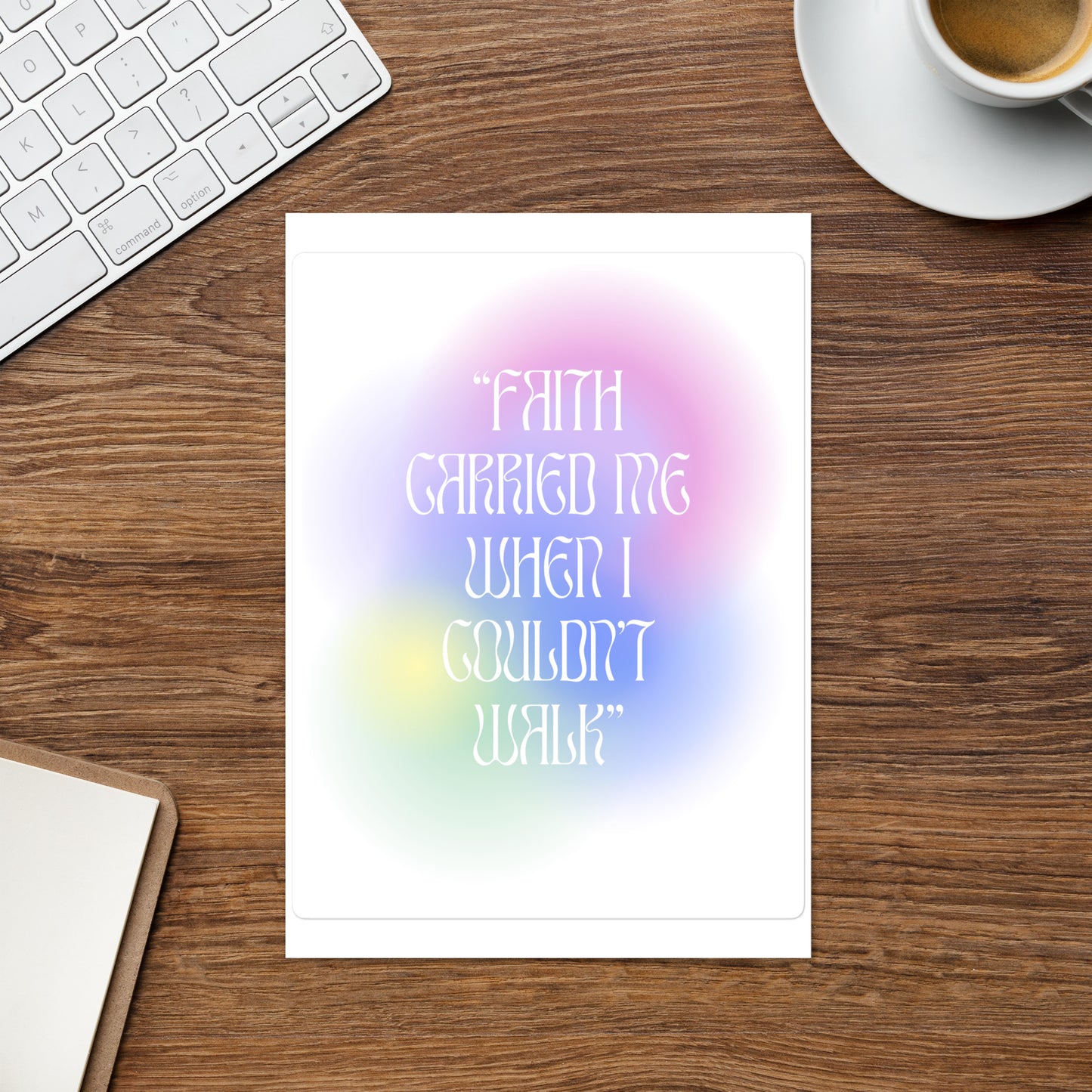 Product mockup